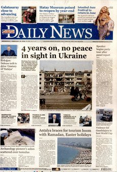 HÜRRİYET DAİLY NEWS