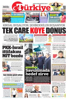 TÜRKİYE GAZETESİ