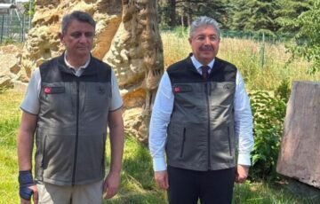 Vali Dr. Erdinç Yılmaz’dan Tarihi Fidanlığa Ziyaret: “1 Milyar 89 Milyon Fidan Gurur Verici”