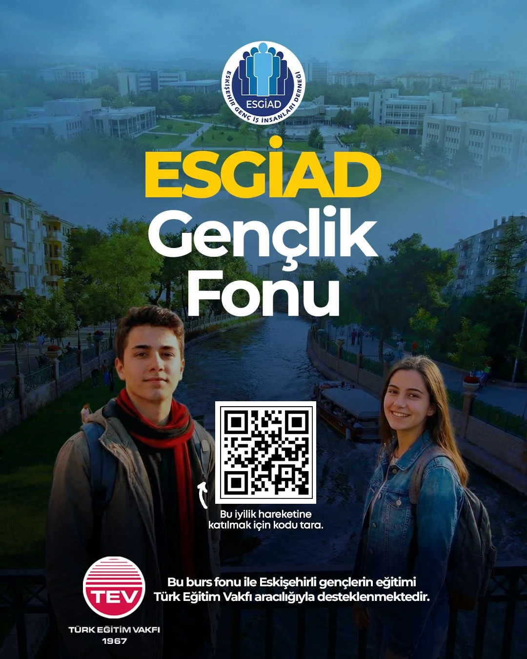Eskişehirli Gençlere “ESGİAD” Kalkanı: ESGİAD Gençlik Fonu Kuruldu!