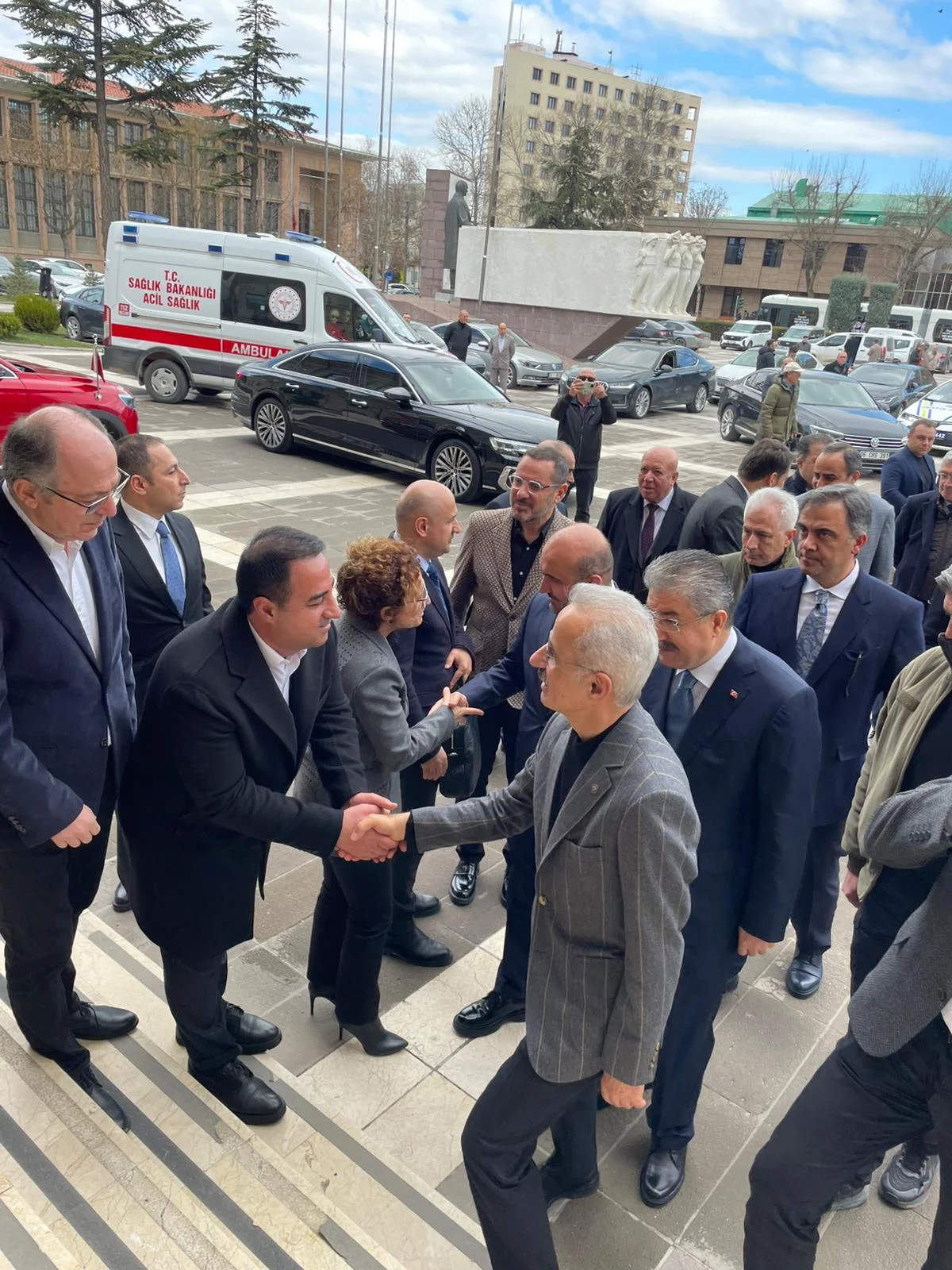 Bakan Uraloğlu Eskişehir’den Duyurdu: 24 Yılda 124,9 Milyar TL Yatırım