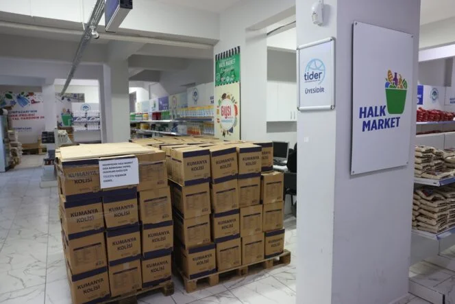 Halk Market’ten Dayanışma atağı Her katkı bir ailenin umudu 1