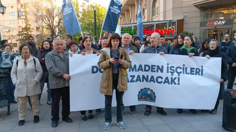 doruk-madencilik-iscilerinin-ankara-direnisi-ve-aclik-grevi-aciklamasi